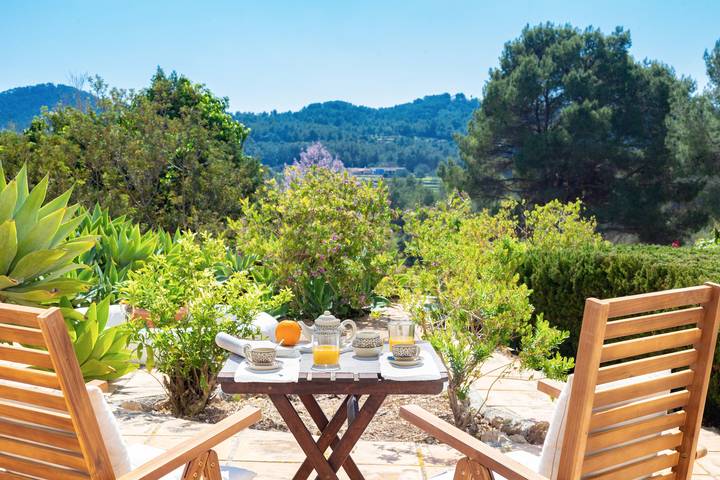 Villa pour 8 personnes avec balcon in Santa Eulària des Riu, Ibiza de l'Est