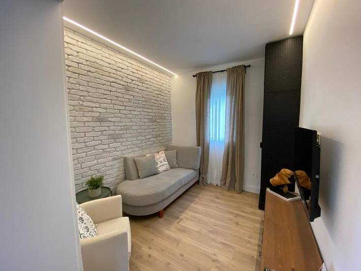 Gîte pour 4 personnes, avec terrasse ainsi que jardin et vue à Sarria (Lugo) - 3