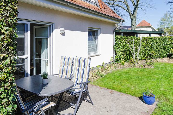 Geheel vakantieappartement, Vakantieappartement voor 4 personen met terras in Zingst, Schiereiland Fischland - Darss - Zingst
