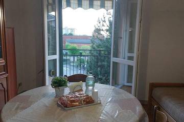 Gîte pour 3 personnes, avec vue et balcon à Busto Arsizio