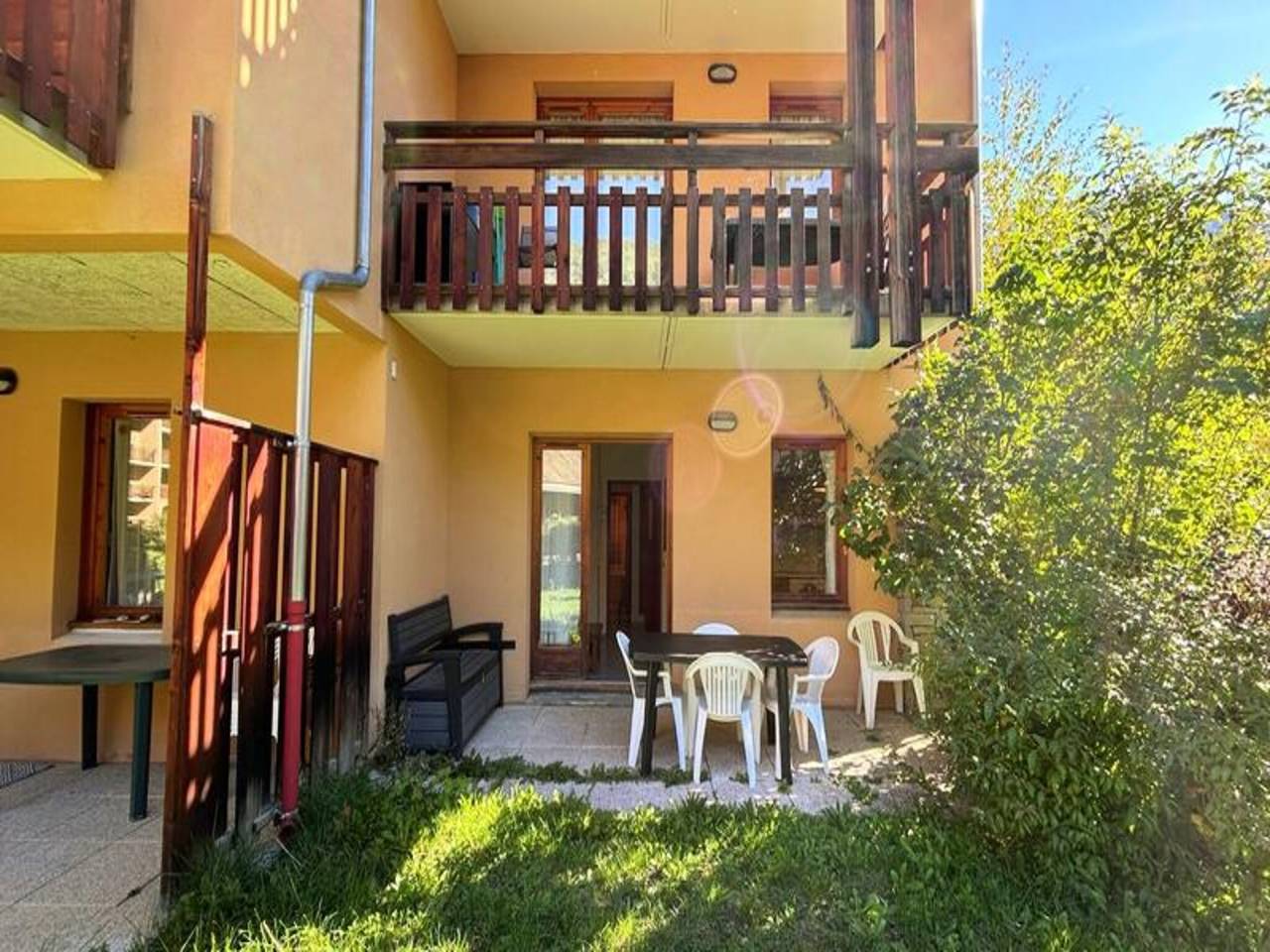 Apartamento entero, Apartamento en Vallouise junto a las pistas de Écrins in Vallouise-Pelvoux, Parque Nacional de los Ecrins