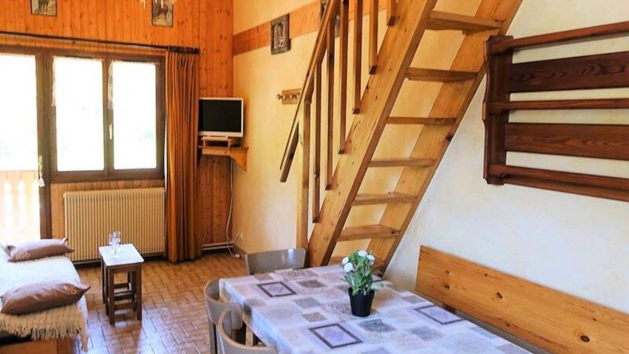 Ganze Ferienwohnung, Ferienwohnung für 7 Personen (42 m²) in Beaufort in Arêches, Beaufort (Rhône-Alpes)
