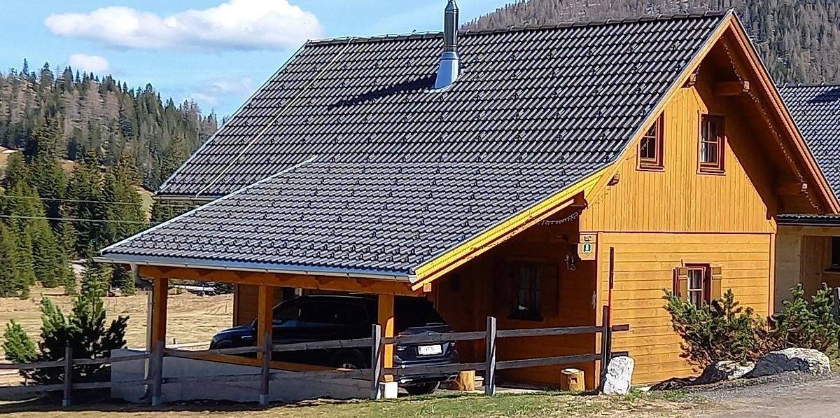 Hüttendorf Flattnitz - Typ B in Glödnitz, Mittelkärnten