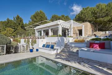 Villa voor 12 Personen in Cala Tarida, Sant Josep de sa Talaia, Afbeelding 2