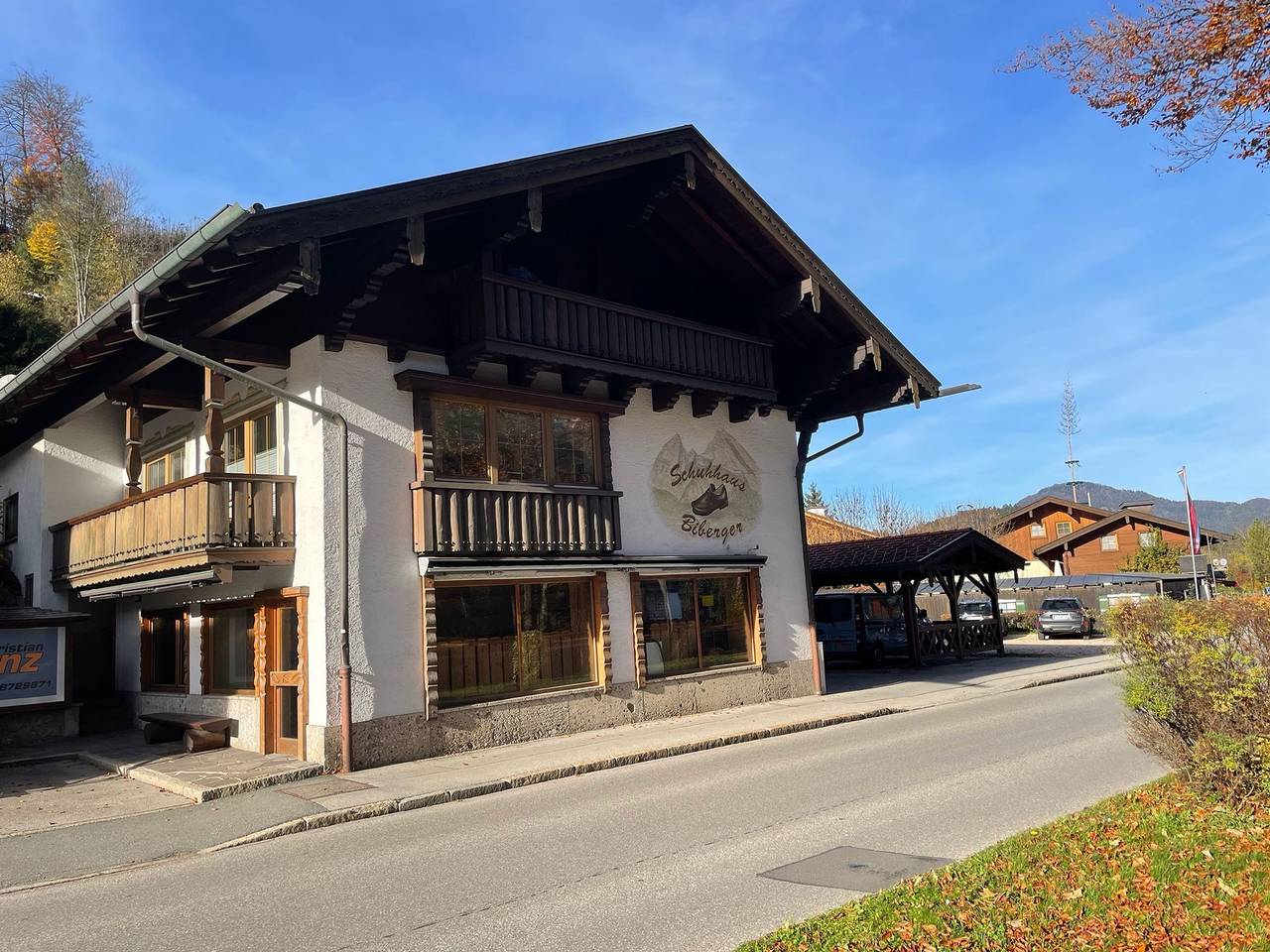 Ganze Ferienwohnung, Schuhhaus Biberger - Fewo Lukas - Fewo Lukas 108 qm für 2 bis 5 Personen mit Balkon in Schönau am Königssee, Berchtesgadener Alpen