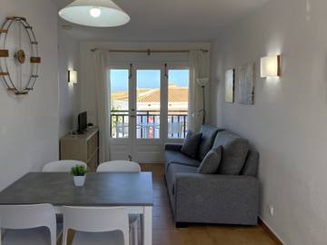 Apartment in Es Mercadal, Coast of Menorca für 4 