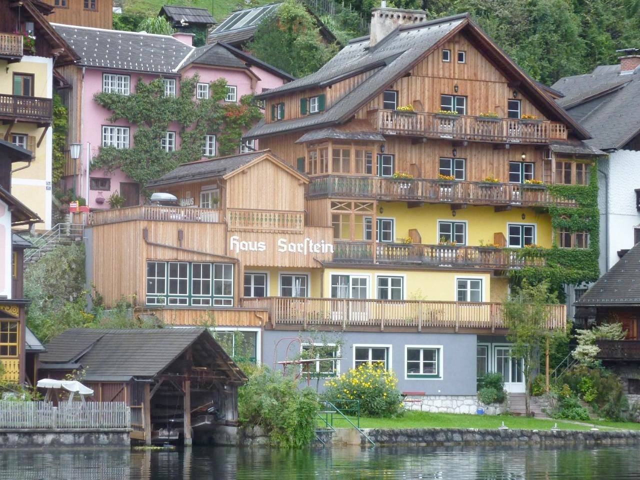 Pension Sarstein in Hallstatt, Dachstein Salzkammergut