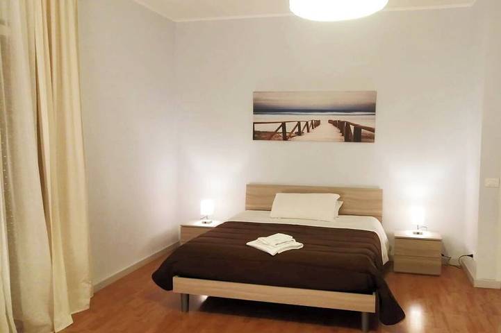 Appartement de vacances pour 8 personnes, avec balcon