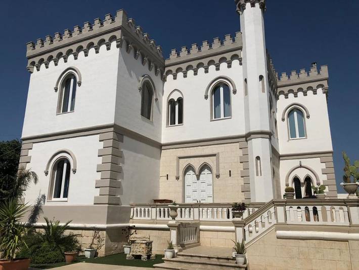 Casa vacanza per 2 persone, con Terrazza e Giardino nonché Panorama a Valenzano