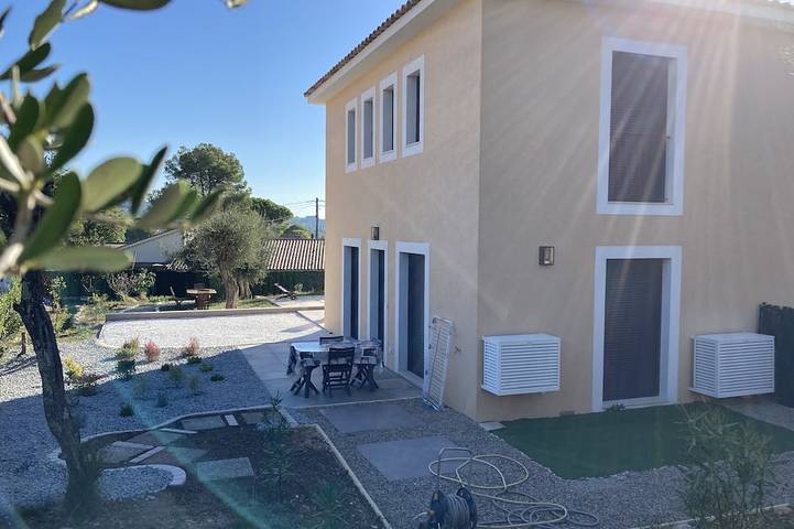 Semi-detached house with swimming pool in Peymeinade, Mittelmeerküste (Frankreich)
