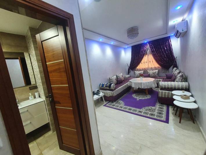 Appartement de vacances pour 6 personnes, avec vue et jardin