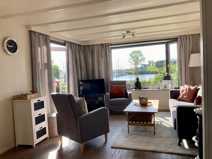 Ferienhaus für 4 Personen, mit Seeblick und Garten sowie Terrasse und Sauna, mit Haustier in Anjum - 2