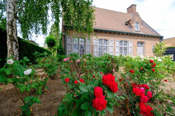Location de vacances pour 2 personnes, avec vue et jardin à Waregem