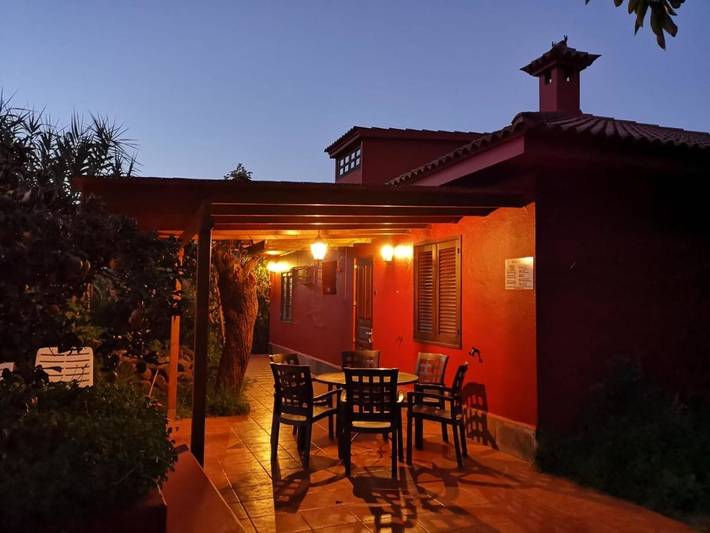 Casa rural para 2 personas, con Terraza además de Piscina y Vistas en Valsequillo de Gran Canaria