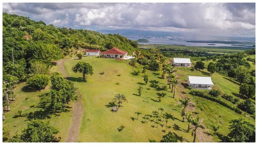 Maison de vacances pour 2 personnes, avec piscine ainsi que vue et jardin - 1