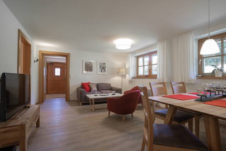 Ferienwohnung für 4 Personen, mit Terrasse und Garten, kinderfreundlich in Oberstdorf - 3
