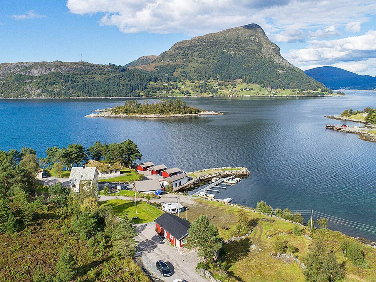 Lodge voor 3 Personen in Selje, Vestland