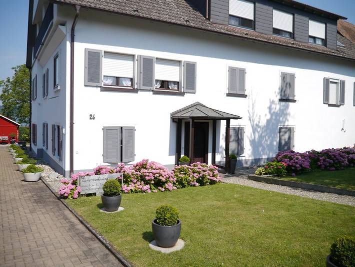 Ferienwohnung für 4 Personen, mit Seeblick und Garten - 1