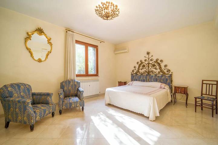 Villa für 8 Personen, mit Garten und Balkon in Palermo - 3