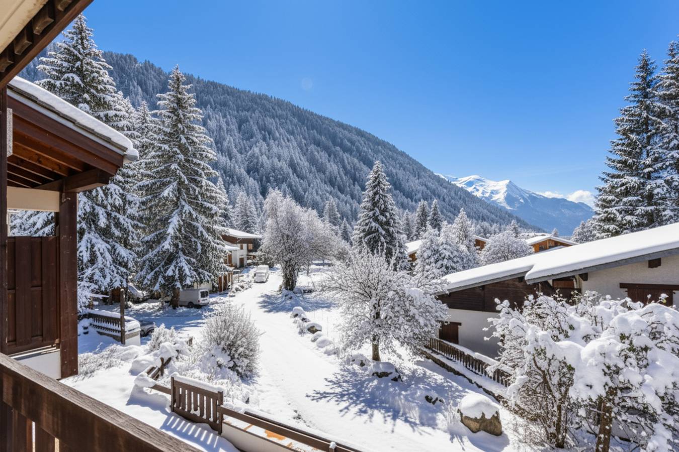 Appartement entier, Résidence La Verte 12 ski in/ski out in Argentière, Chamonix-Mont-Blanc