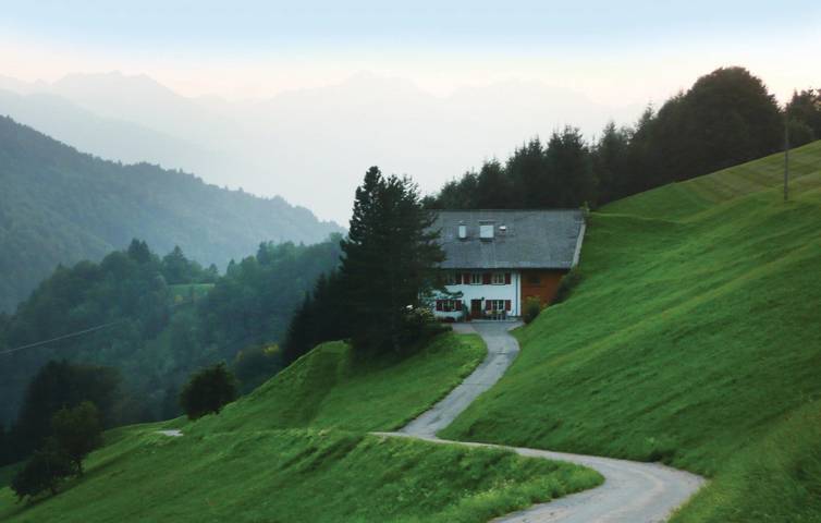 Ferienwohnung für 4 Personen, mit Terrasse in Vorarlberg - 4