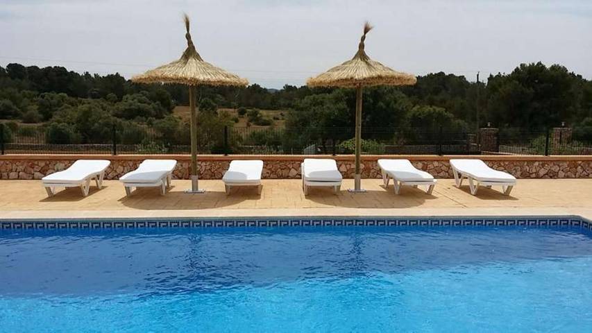 Villa für 10 Personen, mit Garten in Palma - 2