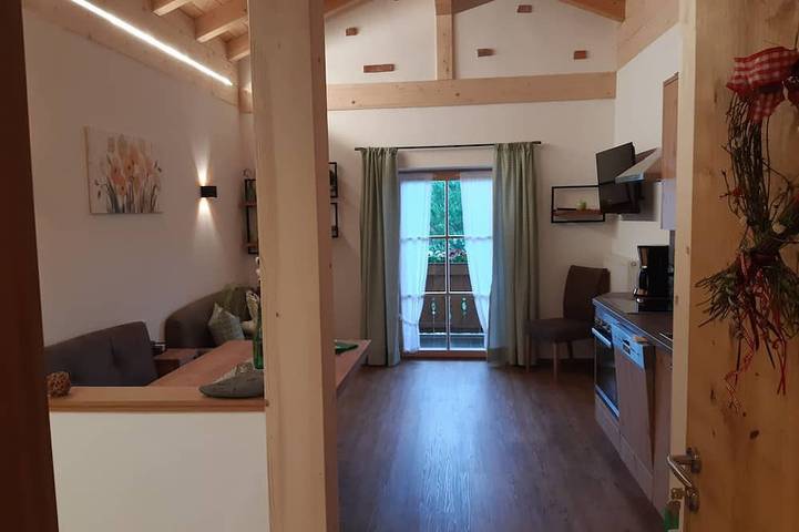 Ferienwohnung für 3 Personen, mit Garten und Balkon - 1