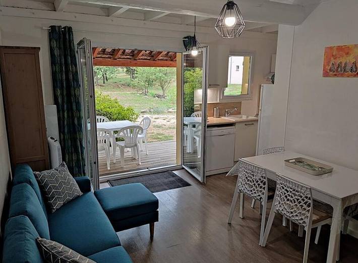 Gîte pour 5 personnes, avec terrasse ainsi que sauna et jardin dans le Gard - 3