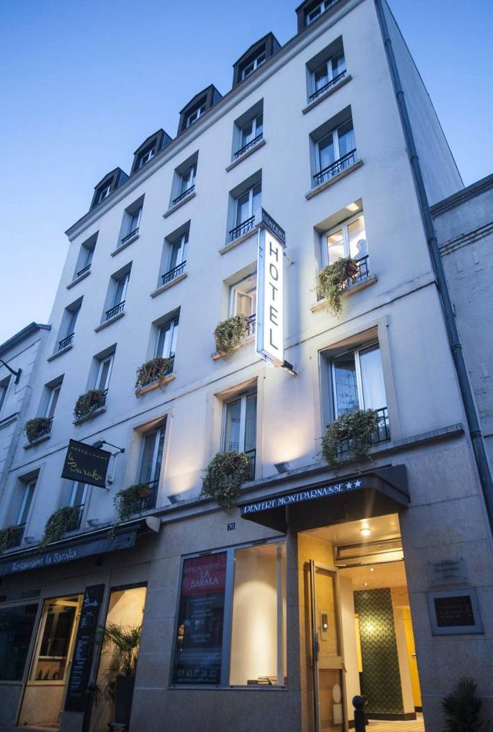 Hôtel pour 2 personnes, avec terrasse et jardin