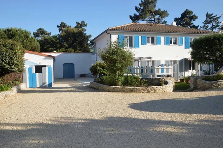 Maison d’hôte pour 2 personnes, avec terrasse sur l' Île d'Oléron - 3
