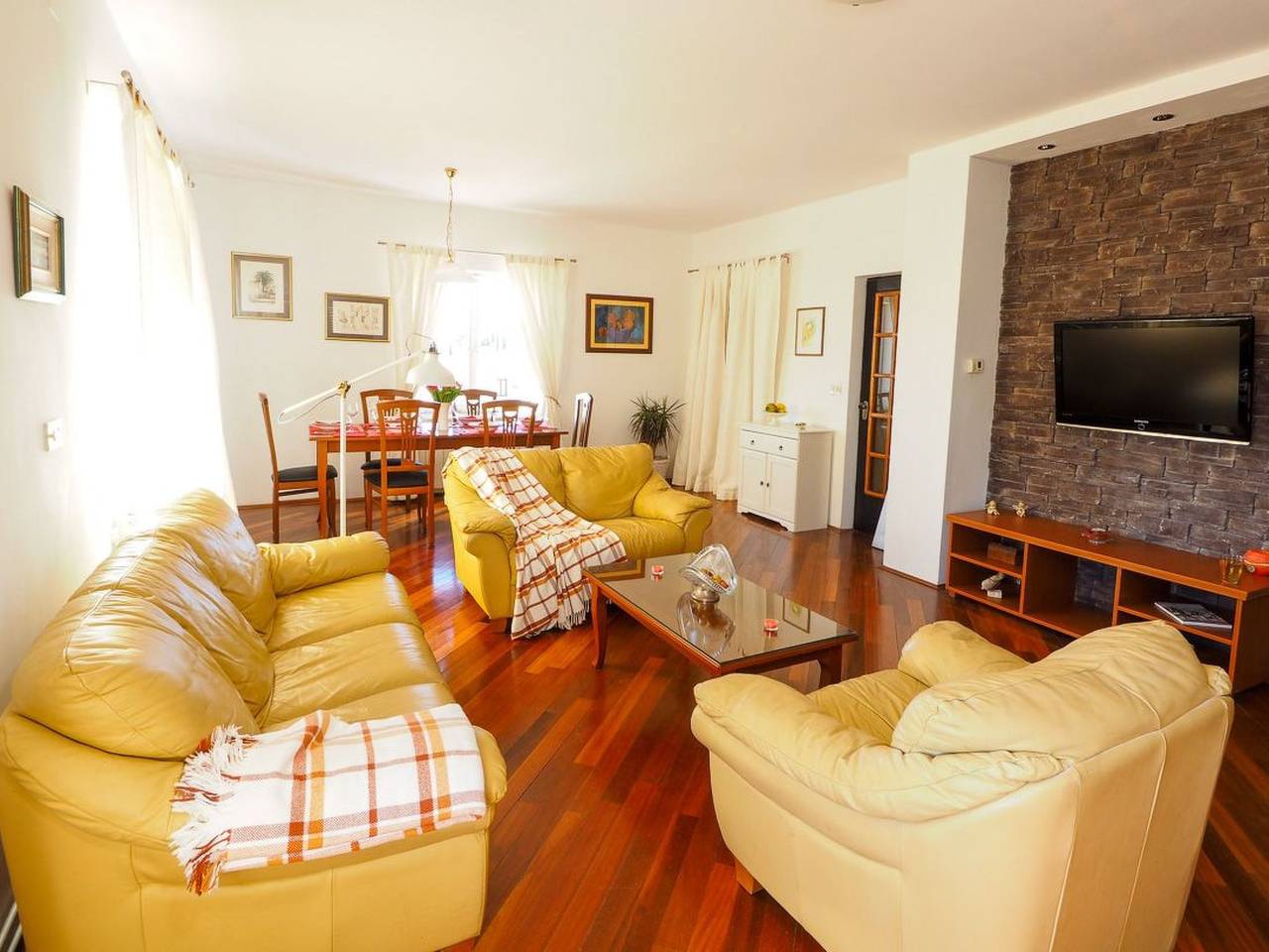 Villa "Antonija" mit Garten, Grill und Terrasse in Općina Konavle, Dubrovnik-Neretva