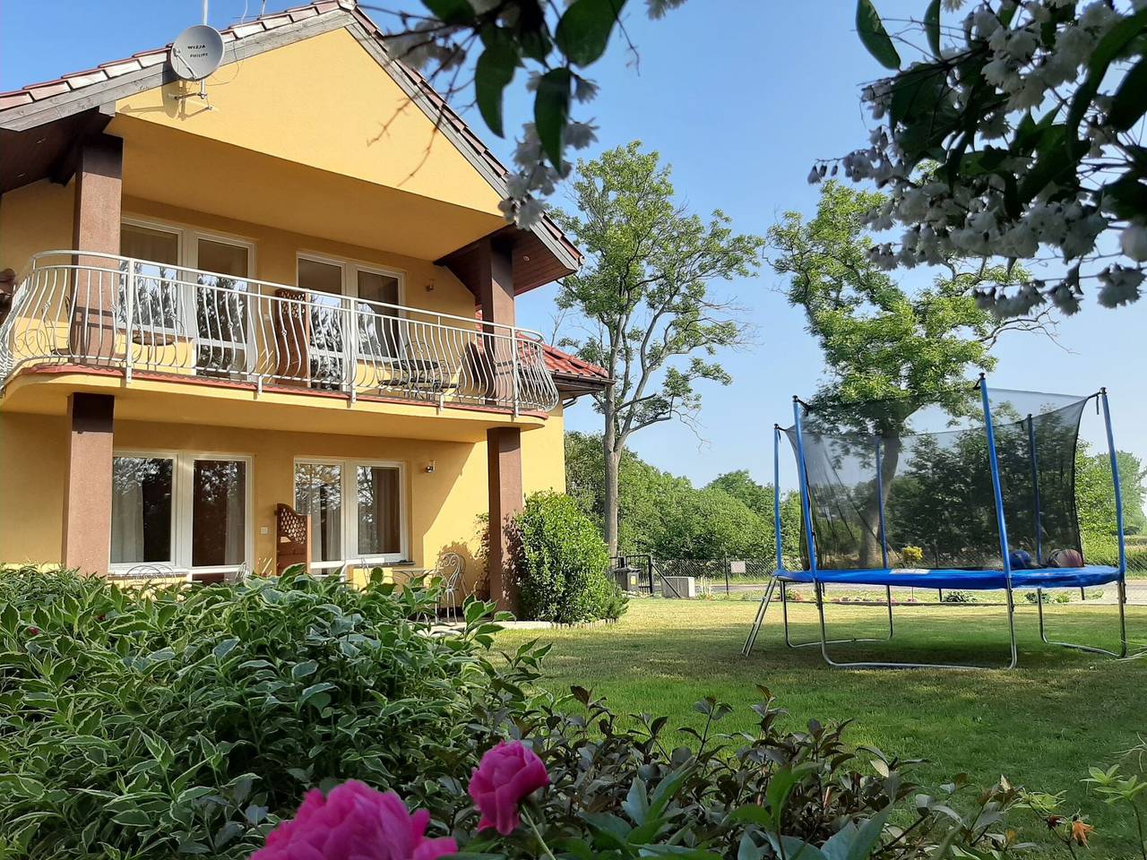 Ferienhaus in Sieroslaw nahe Ostsee in Wollin
