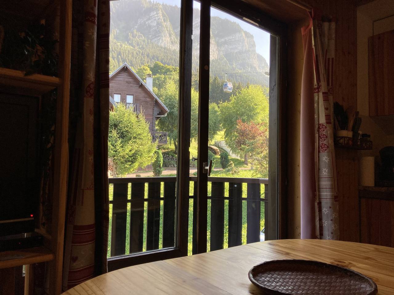Estudio entero, Estudio acogedor en Thollon-les-Mémises - 20 m² con vistas in Thollon-les-Mémises, Thonon-les-Bains region