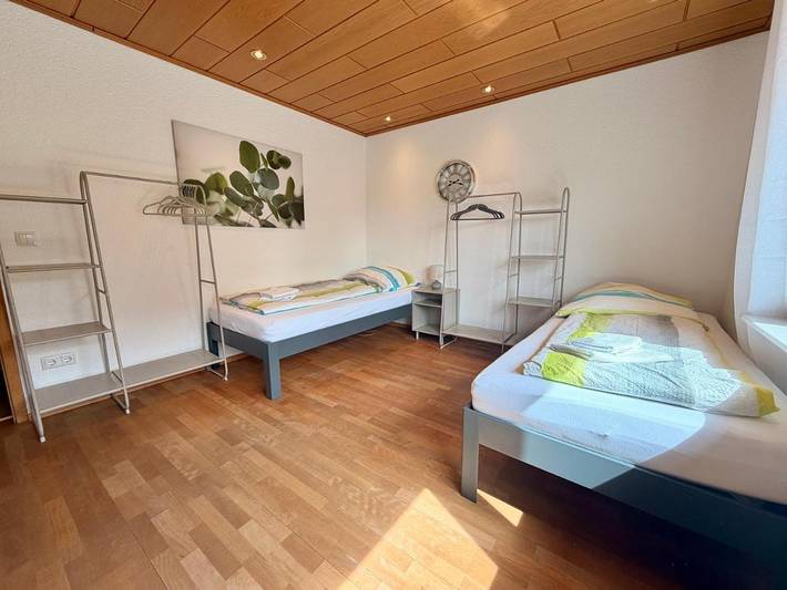 Ferienwohnung für 6 Personen, mit Ausblick in Rödental - 2