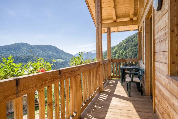 Ferienhaus für 4 Personen, mit Balkon - 1