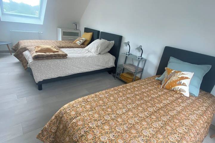 Location de vacances pour 6 personnes, avec jardin et terrasse dans Plage Le Portuais - 2