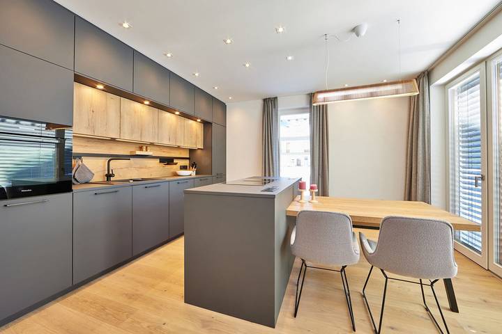 Hütte für 4 Personen, mit Garten und Ausblick in den Ammergauer Alpen - 2