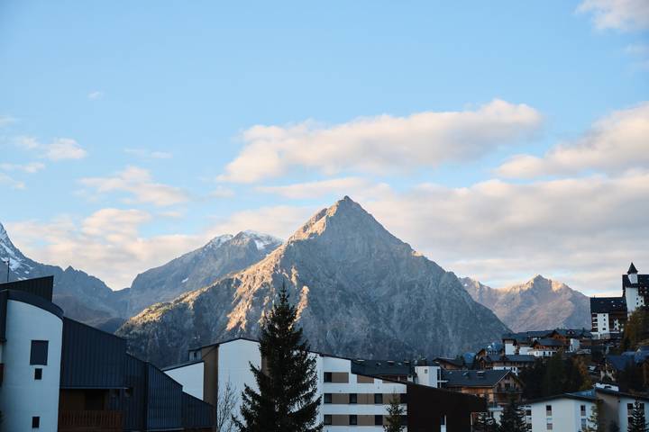 Gîte pour 6 personnes, avec balcon à Mont-de-Lans - 4