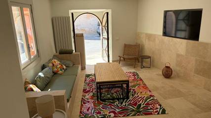 view of accommodation