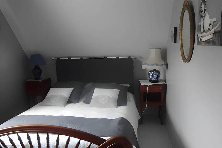 Chambre d’hôte pour 2 personnes, avec Jardin