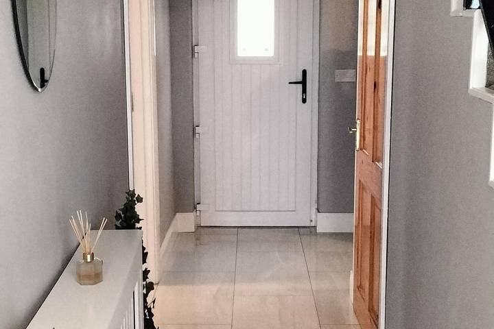 Ferienhaus für 10 Personen, mit Garten und Seeblick sowie Terrasse, kinderfreundlich in Irland - 3