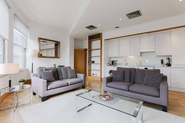 Vacation rental for 2 people, with balcony in Downtown