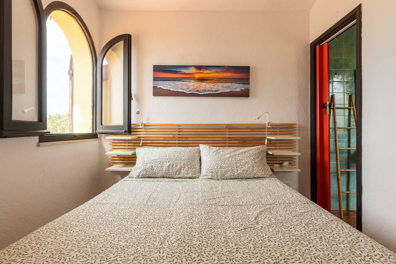 Villa Terri – Direct aan het strand van Solanas, uitzicht op zee, foto 7