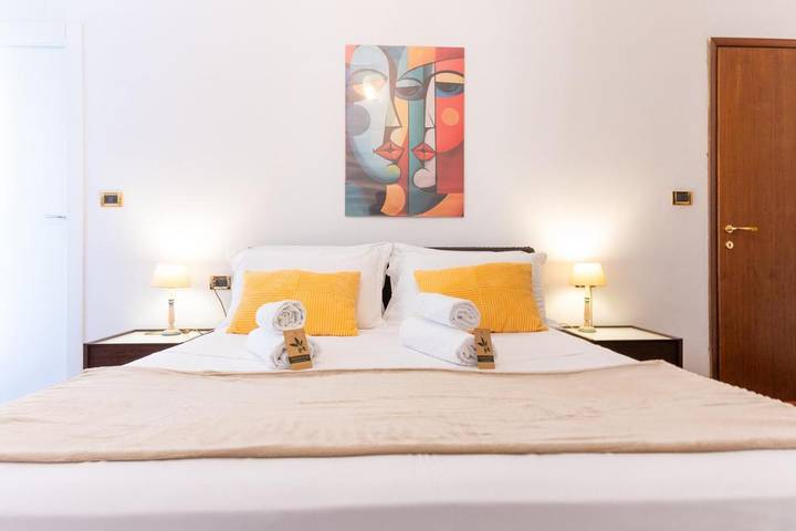 Apartamento de vacaciones para 6 personas, con terraza y vistas, Se admiten mascotas - 1
