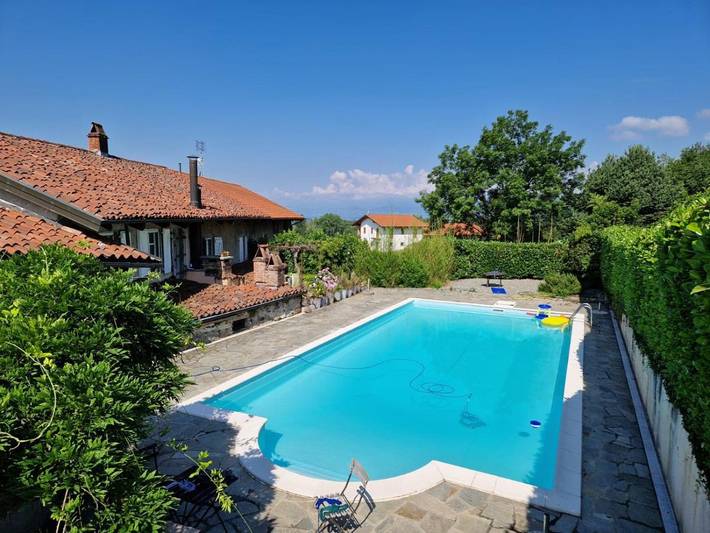 B&b per 2 persone, con Terrazza e Giardino nonché Piscina e Vista lago a Viverone