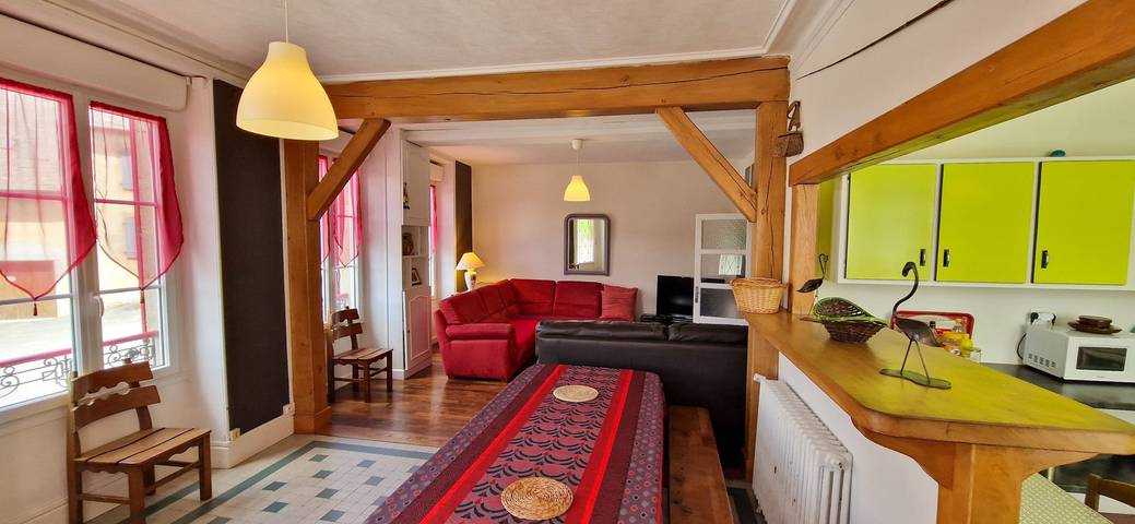 Gîte pour 14 personnes, avec terrasse dans la Creuse - 2