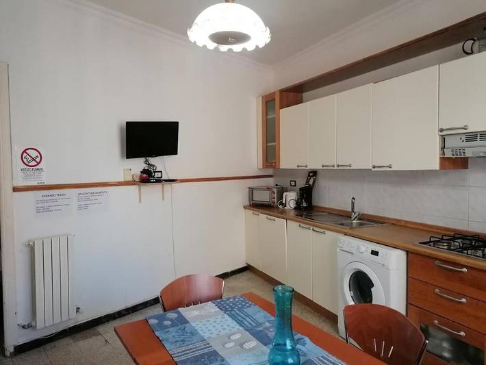 Gîte pour 5 personnes, avec vue et balcon à Camporosso - 4