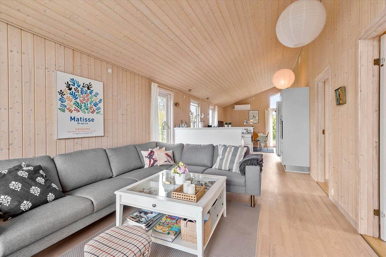 Vakantiehuis voor 6 personen met terras in Ulvshale, Vordingborg en omgeving