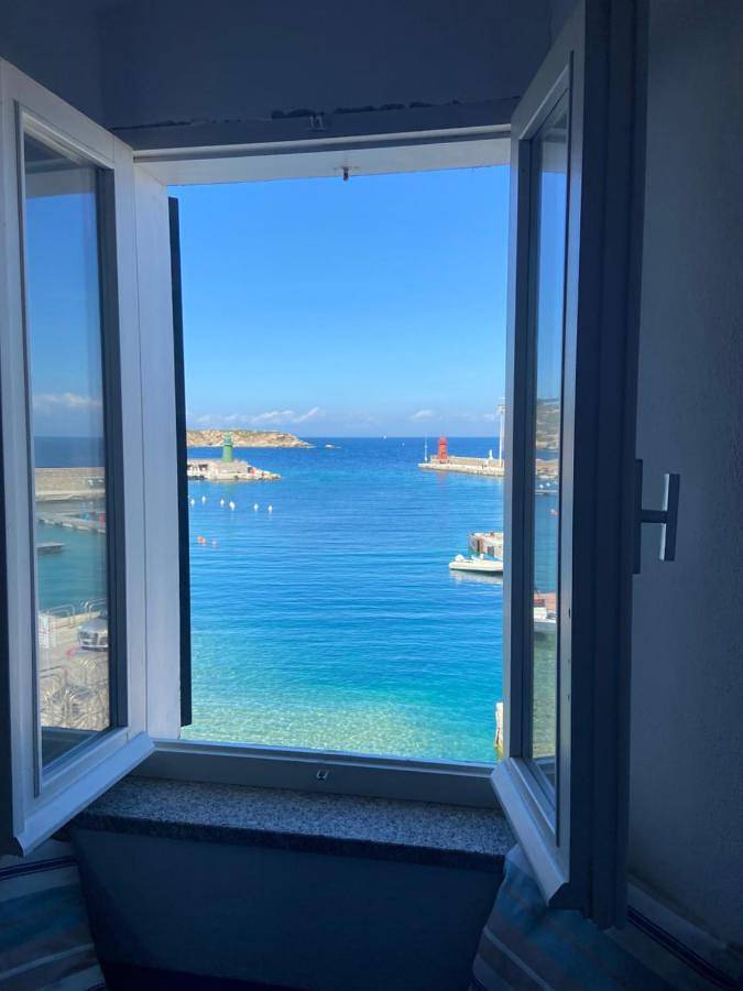 Ferienwohnung für 3 Personen, mit Ausblick auf Isola del Giglio