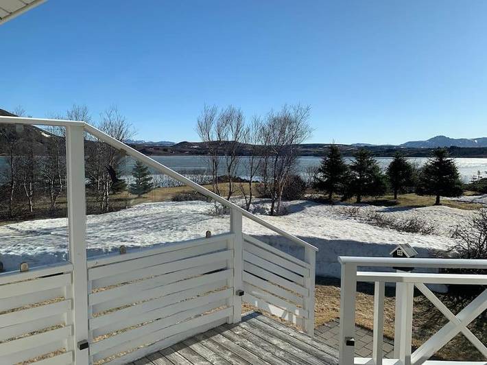 Location de vacances pour 7 personnes, avec jardin et sauna ainsi que vue sur le lac et vue à Mosfellsbær - 2